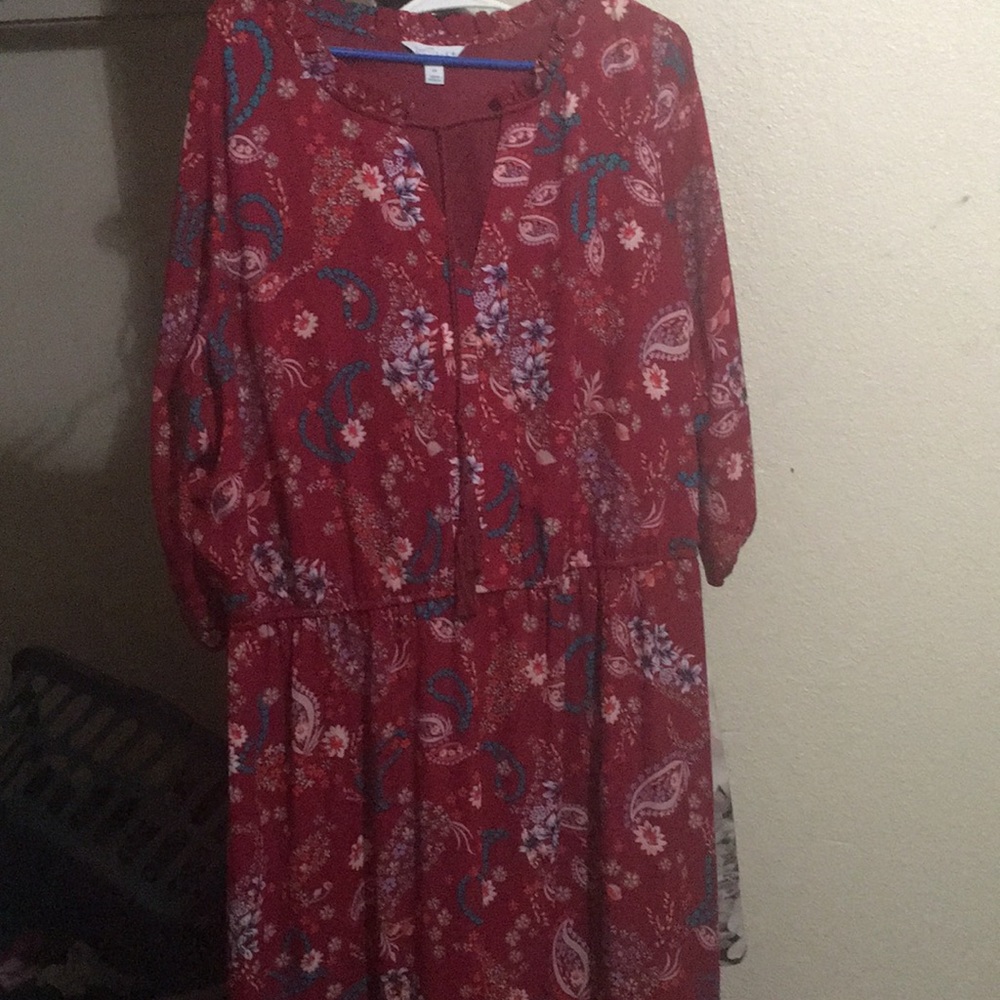 Beautiful floral dress